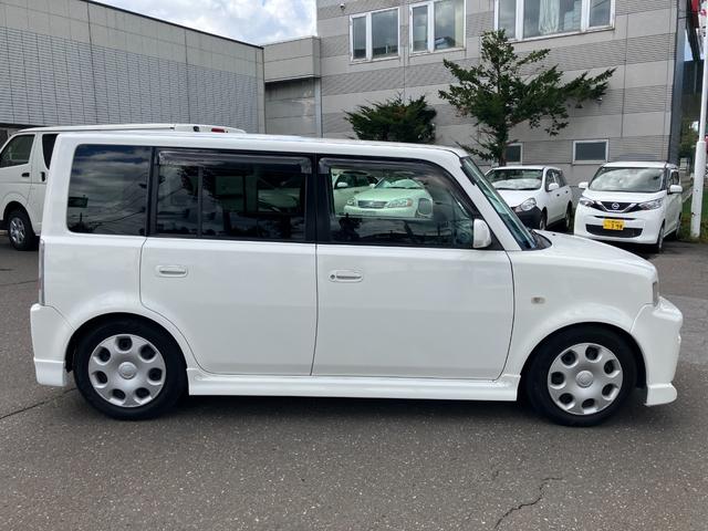 bB S 4WD エアロパーツ 走行4万km台(7枚目)