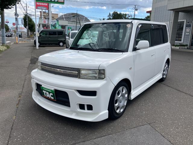 bB S 4WD エアロパーツ 走行4万km台(9枚目)