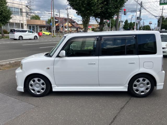 bB S 4WD エアロパーツ 走行4万km台(10枚目)