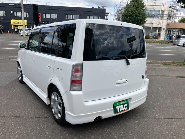 bB S 4WD エアロパーツ 走行4万km台(11枚目)