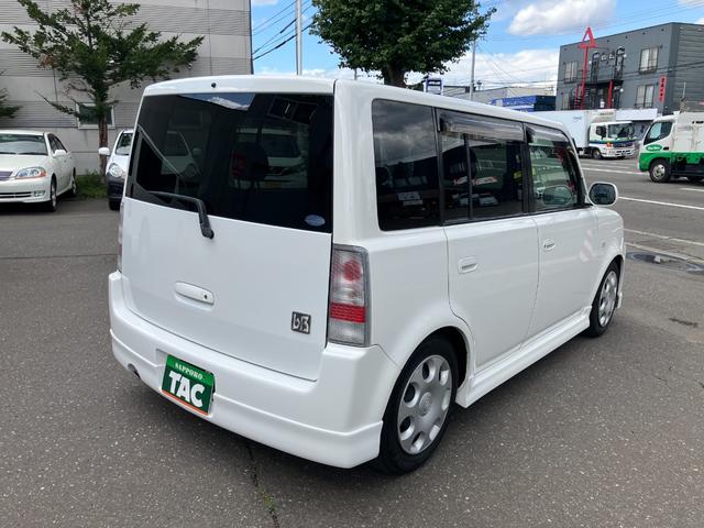 bB S 4WD エアロパーツ 走行4万km台(12枚目)