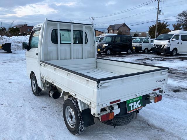 ハイゼットトラック ローダンプ　４ＷＤ　ＡＴ　純正ＣＤ　ダンプ（9枚目）