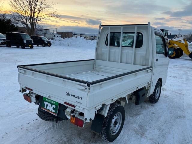 ハイゼットトラック ローダンプ　４ＷＤ　ＡＴ　純正ＣＤ　ダンプ（10枚目）