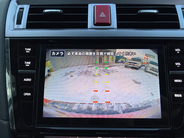 レガシィアウトバック リミテッド　４ＷＤ　純正ナビ　バックカメラ　パワーバックドア　革シート　プッシュスタート　スマートキー（12枚目）