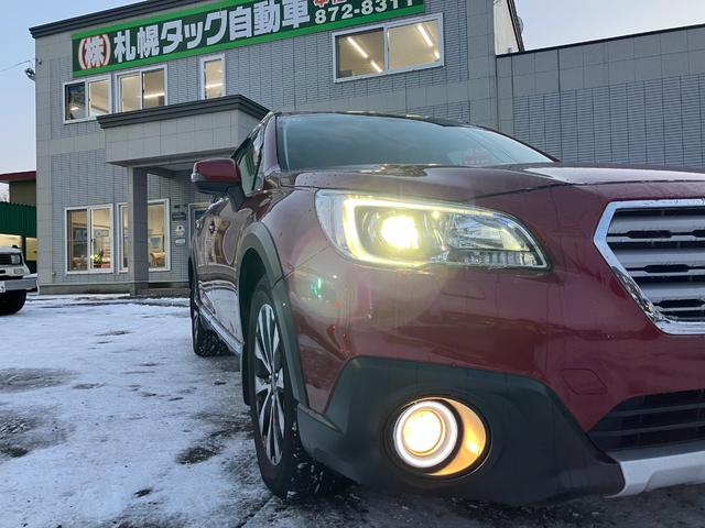 レガシィアウトバック リミテッド　４ＷＤ　純正ナビ　バックカメラ　パワーバックドア　革シート　プッシュスタート　スマートキー（21枚目）