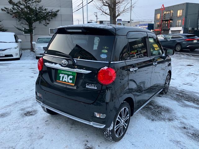 キャスト スタイルＧ　ＳＡＩＩＩ　４ＷＤ　社外ナビ　ＴＶ　パノラマモニター　ＬＥＤヘッドライト　プッシュスタート　スマートキー　ＬＥＤフォグ　スマートアシスト（19枚目）