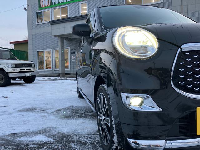 キャスト スタイルＧ　ＳＡＩＩＩ　４ＷＤ　社外ナビ　ＴＶ　パノラマモニター　ＬＥＤヘッドライト　プッシュスタート　スマートキー　ＬＥＤフォグ　スマートアシスト（20枚目）