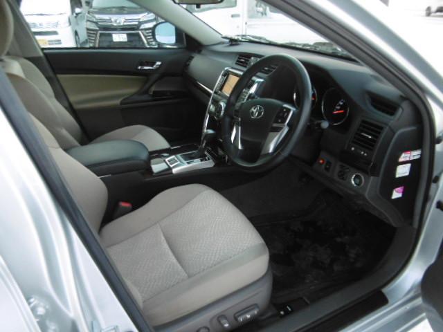 マークX 250G Four 4WD 純正ナビ TV バックカメラ プッシュスタート スマートキー パワーシート フロント熱線(2枚目)