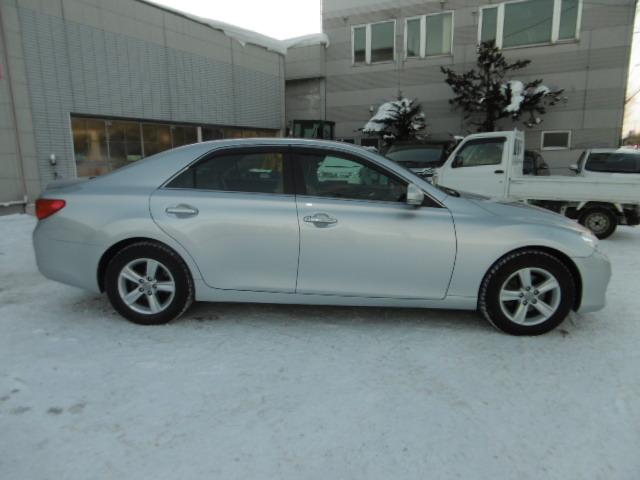 マークX 250G Four 4WD 純正ナビ TV バックカメラ プッシュスタート スマートキー パワーシート フロント熱線(18枚目)