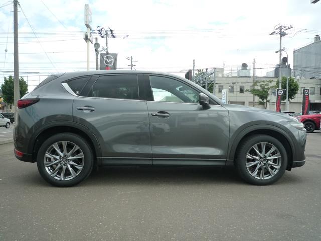 ＣＸ－５ ＸＤ　Ｌパッケージ　４ＷＤ　ドライブレコーダー　全周囲カメラ　クリアランスソナー　オートクルーズコントロール　レーンアシスト　衝突被害軽減システム　ナビ　ＴＶ　ＬＥＤヘッドランプ　電動リアゲート　アルミホイール（15枚目）