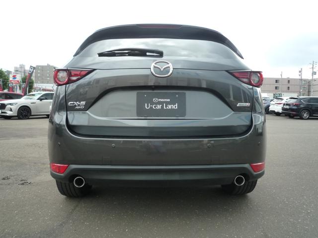 ＣＸ－５ ＸＤ　Ｌパッケージ　４ＷＤ　ドライブレコーダー　全周囲カメラ　クリアランスソナー　オートクルーズコントロール　レーンアシスト　衝突被害軽減システム　ナビ　ＴＶ　ＬＥＤヘッドランプ　電動リアゲート　アルミホイール（17枚目）