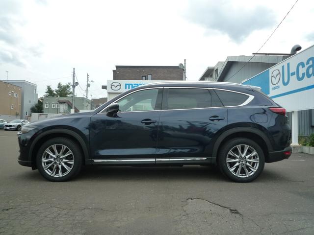 ＣＸ－８ ＸＤプロアクティブ　４ＷＤ　ドライブレコーダー　全周囲カメラ　クリアランスソナー　オートクルーズコントロール　レーンアシスト　パワーシート　衝突被害軽減システム　ナビ　ＴＶ　オートライト　ＬＥＤヘッドランプ（15枚目）