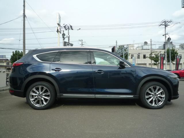 ＣＸ－８ ＸＤプロアクティブ　４ＷＤ　ドライブレコーダー　全周囲カメラ　クリアランスソナー　オートクルーズコントロール　レーンアシスト　パワーシート　衝突被害軽減システム　ナビ　ＴＶ　オートライト　ＬＥＤヘッドランプ（16枚目）