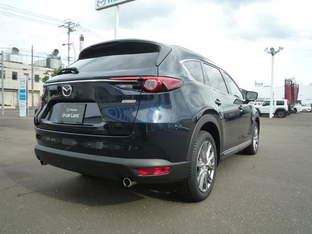 ＣＸ－８ ＸＤプロアクティブ　４ＷＤ　ドライブレコーダー　全周囲カメラ　クリアランスソナー　オートクルーズコントロール　レーンアシスト　パワーシート　衝突被害軽減システム　ナビ　ＴＶ　オートライト　ＬＥＤヘッドランプ（17枚目）