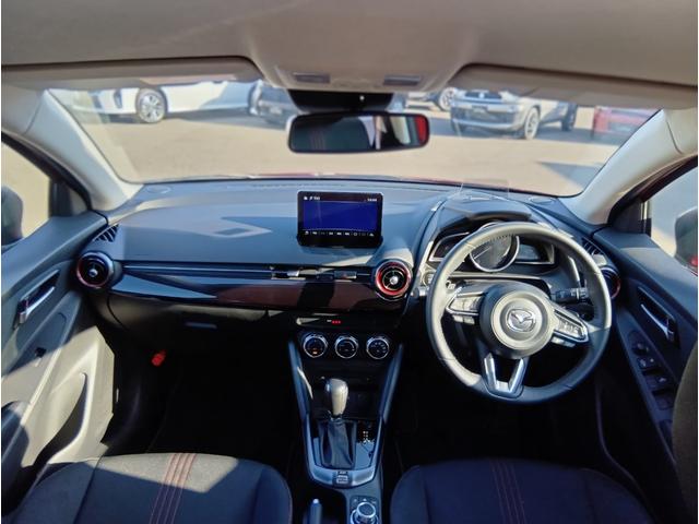 ＭＡＺＤＡ２ １５スポルト　４ＷＤ　全周囲カメラ　ＴＶ　クリアランスソナー　オートクルーズコントロール　レーンアシスト　衝突被害軽減システム　アルミホイール　ＬＥＤヘッドランプ　スマートキー　アイドリングストップ　ＡＴ（2枚目）
