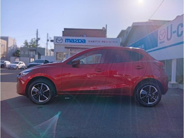 ＭＡＺＤＡ２ １５スポルト　４ＷＤ　全周囲カメラ　ＴＶ　クリアランスソナー　オートクルーズコントロール　レーンアシスト　衝突被害軽減システム　アルミホイール　ＬＥＤヘッドランプ　スマートキー　アイドリングストップ　ＡＴ（12枚目）