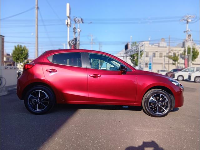 ＭＡＺＤＡ２ １５スポルト　４ＷＤ　全周囲カメラ　ＴＶ　クリアランスソナー　オートクルーズコントロール　レーンアシスト　衝突被害軽減システム　アルミホイール　ＬＥＤヘッドランプ　スマートキー　アイドリングストップ　ＡＴ（15枚目）