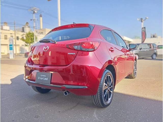 ＭＡＺＤＡ２ １５スポルト　４ＷＤ　全周囲カメラ　ＴＶ　クリアランスソナー　オートクルーズコントロール　レーンアシスト　衝突被害軽減システム　アルミホイール　ＬＥＤヘッドランプ　スマートキー　アイドリングストップ　ＡＴ（16枚目）