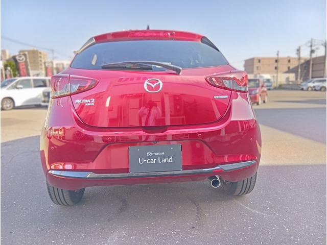 ＭＡＺＤＡ２ １５スポルト　４ＷＤ　全周囲カメラ　ＴＶ　クリアランスソナー　オートクルーズコントロール　レーンアシスト　衝突被害軽減システム　アルミホイール　ＬＥＤヘッドランプ　スマートキー　アイドリングストップ　ＡＴ（17枚目）