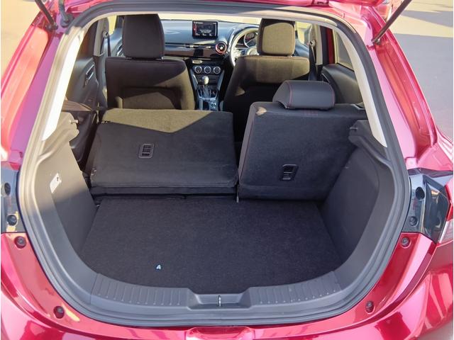ＭＡＺＤＡ２ １５スポルト　４ＷＤ　全周囲カメラ　ＴＶ　クリアランスソナー　オートクルーズコントロール　レーンアシスト　衝突被害軽減システム　アルミホイール　ＬＥＤヘッドランプ　スマートキー　アイドリングストップ　ＡＴ（28枚目）