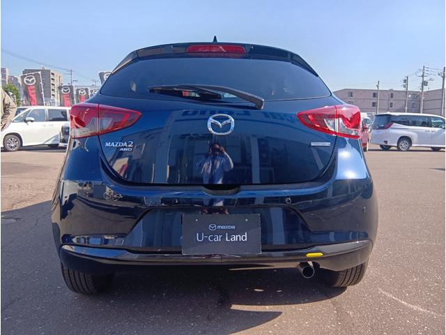 ＭＡＺＤＡ２ １５　ＢＤ　ｉセレクション　４ＷＤ　ドライブレコーダー　ＥＴＣ　全周囲カメラ　ナビ　ＴＶ　クリアランスソナー　レーンアシスト　衝突被害軽減システム　アルミホイール　オートライト　ＬＥＤヘッドランプ　スマートキー（16枚目）
