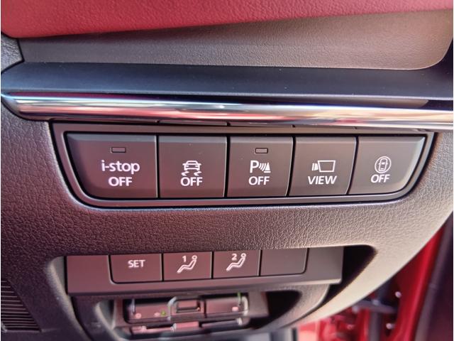 ＭＡＺＤＡ３ファストバック ２０Ｓバーガンディ　セレクション　４ＷＤ　ドライブレコーダー　ＥＴＣ　全周囲カメラ　ＴＶ　クリアランスソナー　オートクルーズコントロール　衝突被害軽減システム　アルミホイール　オートマチックハイビーム　オートライト　ＬＥＤヘッドランプ（7枚目）