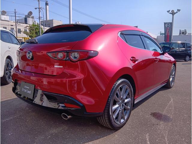 ＭＡＺＤＡ３ファストバック ２０Ｓバーガンディ　セレクション　４ＷＤ　ドライブレコーダー　ＥＴＣ　全周囲カメラ　ＴＶ　クリアランスソナー　オートクルーズコントロール　衝突被害軽減システム　アルミホイール　オートマチックハイビーム　オートライト　ＬＥＤヘッドランプ（13枚目）