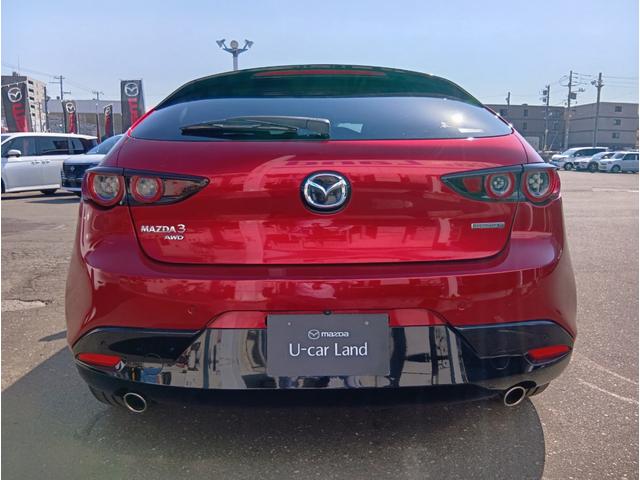 ＭＡＺＤＡ３ファストバック ２０Ｓバーガンディ　セレクション　４ＷＤ　ドライブレコーダー　ＥＴＣ　全周囲カメラ　ＴＶ　クリアランスソナー　オートクルーズコントロール　衝突被害軽減システム　アルミホイール　オートマチックハイビーム　オートライト　ＬＥＤヘッドランプ（14枚目）
