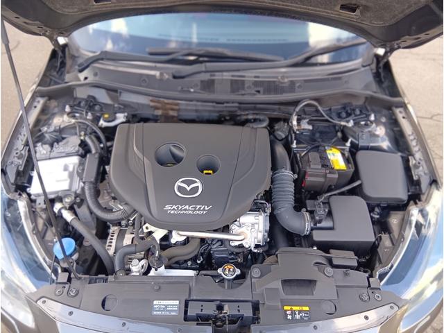 デミオ ＸＤノーブルクリムゾン　４ＷＤ　全周囲カメラ　ＴＶ　クリアランスソナー　オートクルーズコントロール　レーンアシスト　衝突被害軽減システム　アルミホイール　ＬＥＤヘッドランプ　スマートキー　アイドリングストップ　シートヒーター（17枚目）