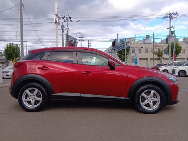 ＣＸ－３ ＸＤ　プロアクティブ　４ＷＤ　バックカメラ　クリアランスソナー　オートクルーズコントロール　レーンアシスト　衝突被害軽減システム　ナビ　ＴＶ　ＬＥＤヘッドランプ　アルミホイール　スマートキー　アイドリングストップ（14枚目）