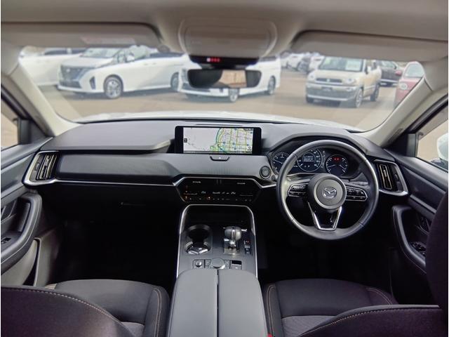 ＣＸ－６０ ＸＤ　Ｓパッケージ　４ＷＤ　全周囲カメラ　クリアランスソナー　オートクルーズコントロール　パワーシート　衝突被害軽減システム　ナビ　ＴＶ　オートライト　ＬＥＤヘッドランプ　アルミホイール　スマートキー（2枚目）
