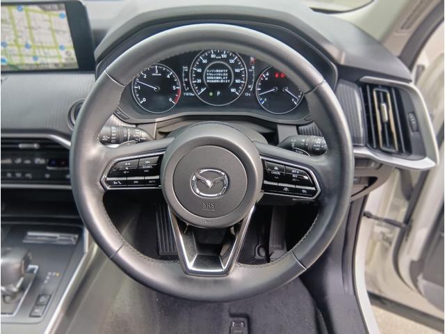 ＣＸ－６０ ＸＤ　Ｓパッケージ　４ＷＤ　全周囲カメラ　クリアランスソナー　オートクルーズコントロール　パワーシート　衝突被害軽減システム　ナビ　ＴＶ　オートライト　ＬＥＤヘッドランプ　アルミホイール　スマートキー（3枚目）