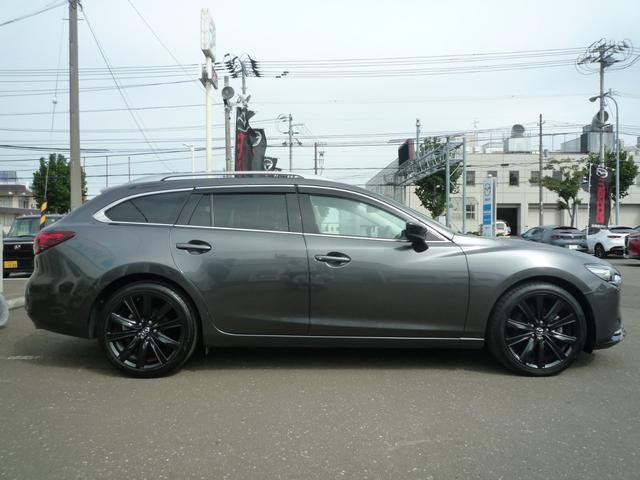 ＭＡＺＤＡ６ワゴン ＸＤ　ブラックトーンエディション　４ＷＤ　ドライブレコーダー　ＥＴＣ　全周囲カメラ　ナビ　ＴＶ　クリアランスソナー　オートクルーズコントロール　レーンアシスト　衝突被害軽減システム　オートライト　ＬＥＤヘッドランプ（14枚目）