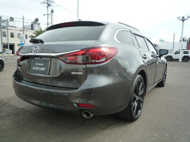 ＭＡＺＤＡ６ワゴン ＸＤ　ブラックトーンエディション　４ＷＤ　ドライブレコーダー　ＥＴＣ　全周囲カメラ　ナビ　ＴＶ　クリアランスソナー　オートクルーズコントロール　レーンアシスト　衝突被害軽減システム　オートライト　ＬＥＤヘッドランプ（15枚目）