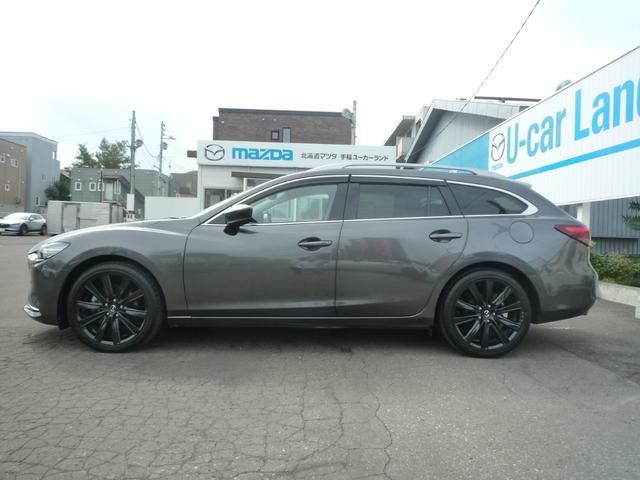ＭＡＺＤＡ６ワゴン ＸＤ　ブラックトーンエディション　４ＷＤ　ドライブレコーダー　ＥＴＣ　全周囲カメラ　ナビ　ＴＶ　クリアランスソナー　オートクルーズコントロール　レーンアシスト　衝突被害軽減システム　オートライト　ＬＥＤヘッドランプ（17枚目）