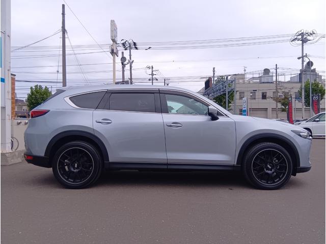 ＣＸ－８ ＸＤ　４ＷＤ　ＥＴＣ　全周囲カメラ　クリアランスソナー　オートクルーズコントロール　レーンアシスト　衝突被害軽減システム　ＴＶ　ＬＥＤヘッドランプ　アルミホイール　スマートキー　アイドリングストップ　ＡＴ（14枚目）