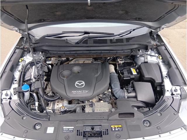ＣＸ－８ ＸＤ　４ＷＤ　ＥＴＣ　全周囲カメラ　クリアランスソナー　オートクルーズコントロール　レーンアシスト　衝突被害軽減システム　ＴＶ　ＬＥＤヘッドランプ　アルミホイール　スマートキー　アイドリングストップ　ＡＴ（20枚目）