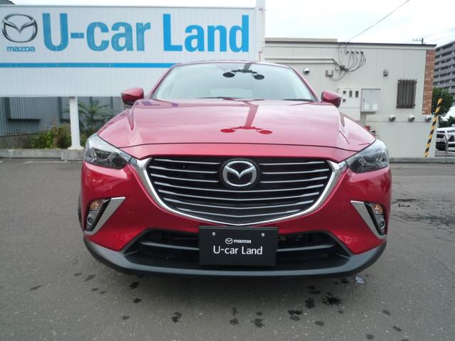 ＣＸ－３ ＸＤ　ツーリング　Ｌパッケージ　４ＷＤ　バックカメラ　クリアランスソナー　ＥＴＣ　衝突被害軽減システム　ナビ　ＴＶ　オートライト　ＬＥＤヘッドランプ　アルミホイール　スマートキー　アイドリングストップ　ＢＯＳＥスピーカー（4枚目）