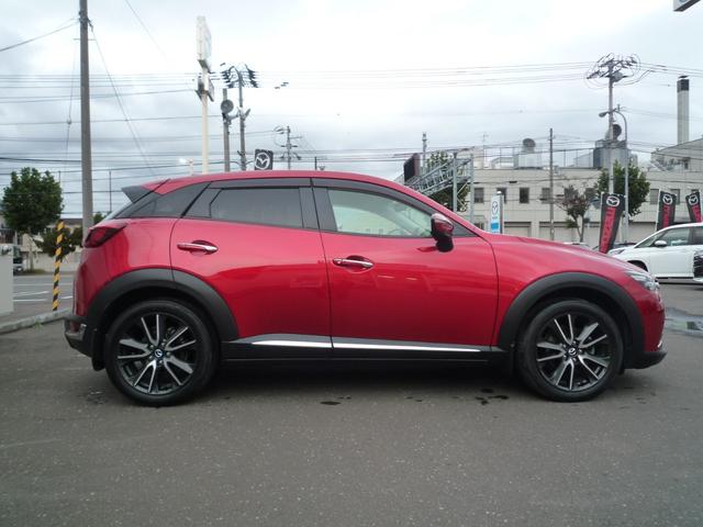 ＣＸ－３ ＸＤ　ツーリング　Ｌパッケージ　４ＷＤ　バックカメラ　クリアランスソナー　ＥＴＣ　衝突被害軽減システム　ナビ　ＴＶ　オートライト　ＬＥＤヘッドランプ　アルミホイール　スマートキー　アイドリングストップ　ＢＯＳＥスピーカー（5枚目）
