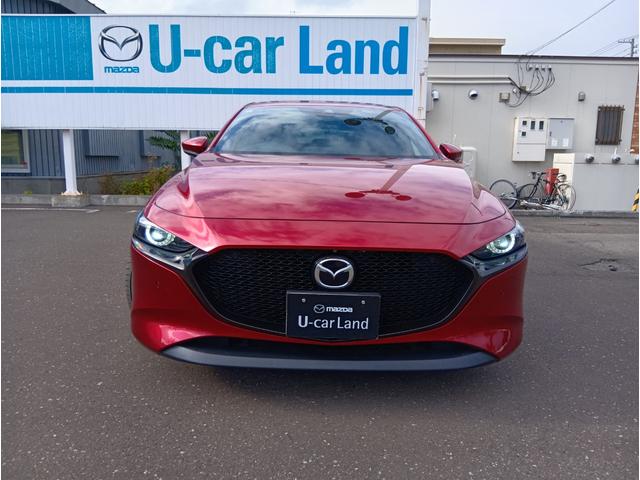MAZDA3ファストバック XDプロアクティブ ツーリングセレクション 4WD ドライブレコーダー 全周囲カメラ ナビ TV クリアランスソナー オートクルーズコントロール レーンアシスト 衝突被害軽減システム アルミホイール オートライト LEDヘッドランプ(13枚目)