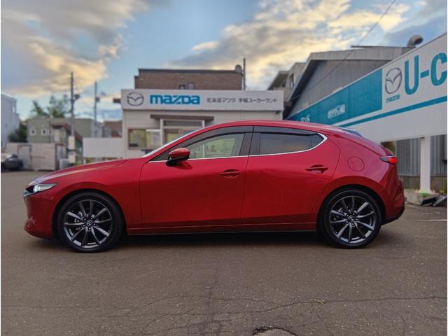 MAZDA3ファストバック XDプロアクティブ ツーリングセレクション 4WD ドライブレコーダー 全周囲カメラ ナビ TV クリアランスソナー オートクルーズコントロール レーンアシスト 衝突被害軽減システム アルミホイール オートライト LEDヘッドランプ(14枚目)