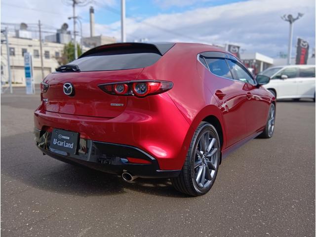 MAZDA3ファストバック XDプロアクティブ ツーリングセレクション 4WD ドライブレコーダー 全周囲カメラ ナビ TV クリアランスソナー オートクルーズコントロール レーンアシスト 衝突被害軽減システム アルミホイール オートライト LEDヘッドランプ(16枚目)