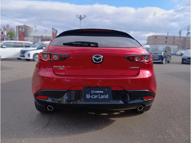 MAZDA3ファストバック XDプロアクティブ ツーリングセレクション 4WD ドライブレコーダー 全周囲カメラ ナビ TV クリアランスソナー オートクルーズコントロール レーンアシスト 衝突被害軽減システム アルミホイール オートライト LEDヘッドランプ(17枚目)