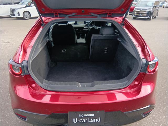 MAZDA3ファストバック XDプロアクティブ ツーリングセレクション 4WD ドライブレコーダー 全周囲カメラ ナビ TV クリアランスソナー オートクルーズコントロール レーンアシスト 衝突被害軽減システム アルミホイール オートライト LEDヘッドランプ(23枚目)
