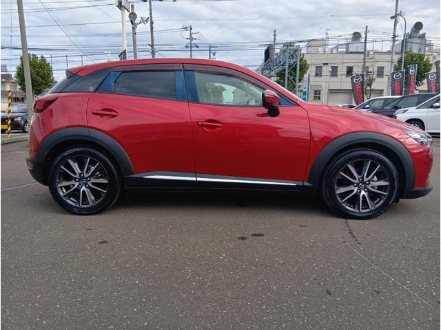 ＣＸ－３ ＸＤ　ツーリング　Ｌパッケージ　４ＷＤ　ＥＴＣ　バックカメラ　クリアランスソナー　オートクルーズコントロール　レーンアシスト　衝突被害軽減システム　ナビ　ＴＶ　オートライト　ＬＥＤヘッドランプ　アルミホイール　スマートキー（15枚目）