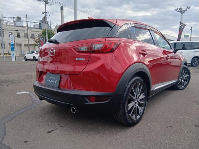 ＣＸ－３ ＸＤ　ツーリング　Ｌパッケージ　４ＷＤ　ＥＴＣ　バックカメラ　クリアランスソナー　オートクルーズコントロール　レーンアシスト　衝突被害軽減システム　ナビ　ＴＶ　オートライト　ＬＥＤヘッドランプ　アルミホイール　スマートキー（16枚目）