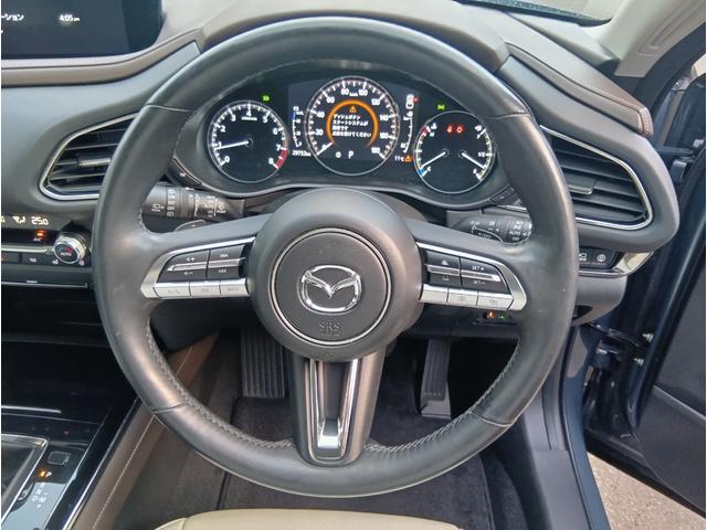 ＣＸ－３０ Ｘ　Ｌパッケージ　４ＷＤ　ドライブレコーダー　ＥＴＣ　全周囲カメラ　クリアランスソナー　オートクルーズコントロール　パワーシート　衝突被害軽減システム　ナビ　ＴＶ　オートライト　ＬＥＤヘッドランプ　アルミホイール（3枚目）