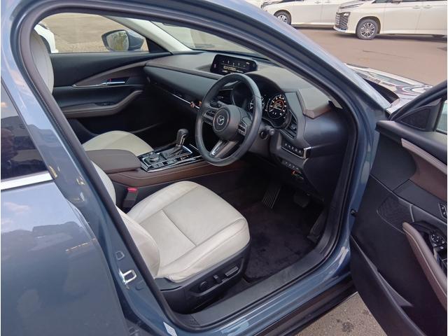 ＣＸ－３０ Ｘ　Ｌパッケージ　４ＷＤ　ドライブレコーダー　ＥＴＣ　全周囲カメラ　クリアランスソナー　オートクルーズコントロール　パワーシート　衝突被害軽減システム　ナビ　ＴＶ　オートライト　ＬＥＤヘッドランプ　アルミホイール（28枚目）