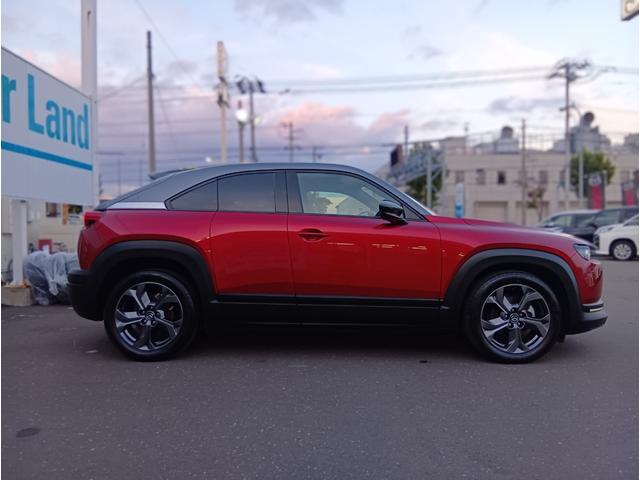 MX-30 ベースグレード 4WD ドライブレコーダー ETC 全周囲カメラ クリアランスソナー オートクルーズコントロール レーンアシスト 衝突被害軽減システム ナビ TV オートライト LEDヘッドランプ アルミホイール(13枚目)