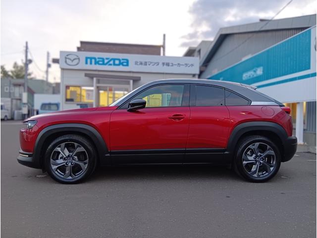 MX-30 ベースグレード 4WD ドライブレコーダー ETC 全周囲カメラ クリアランスソナー オートクルーズコントロール レーンアシスト 衝突被害軽減システム ナビ TV オートライト LEDヘッドランプ アルミホイール(14枚目)